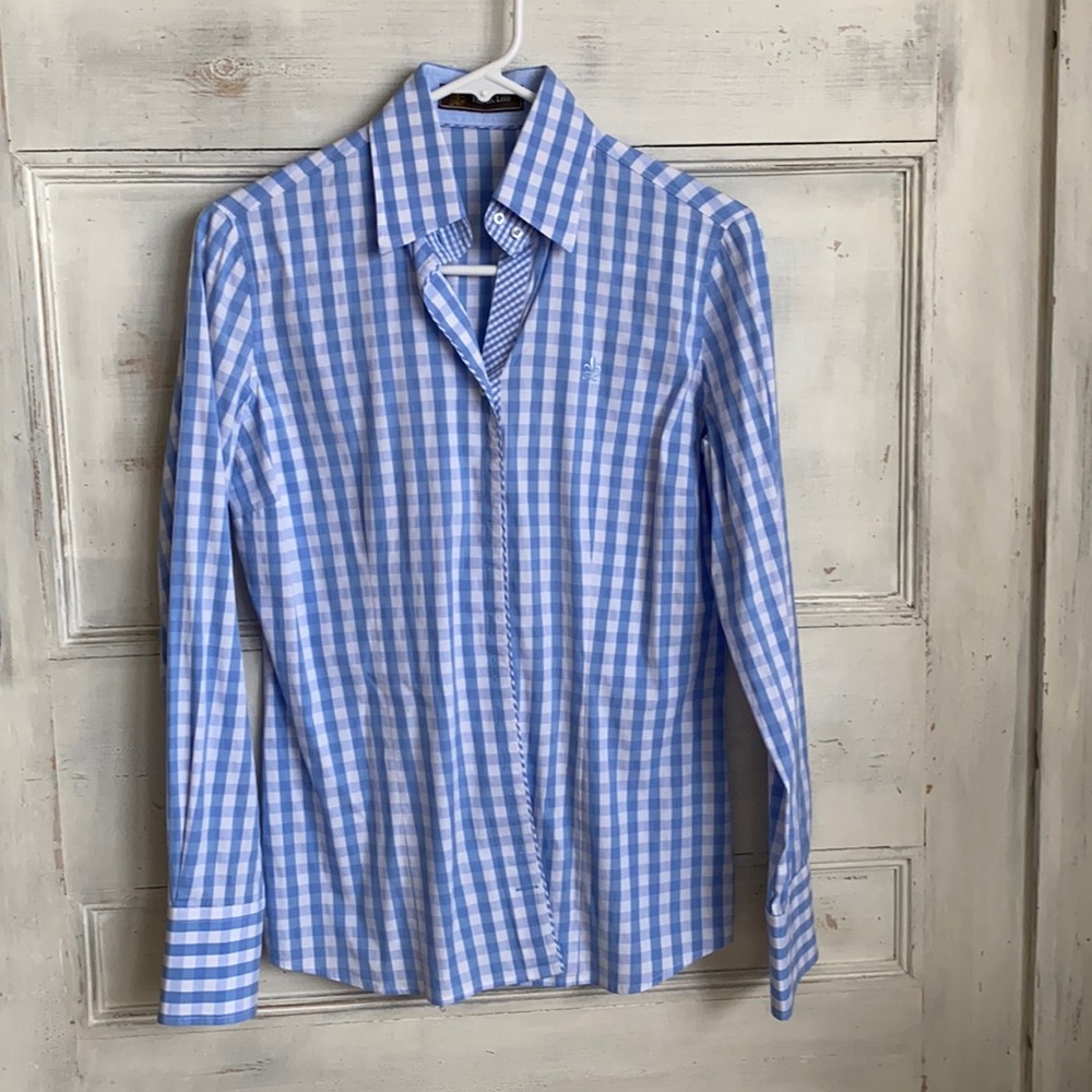 Fior da Liso women’s shirt size 36.